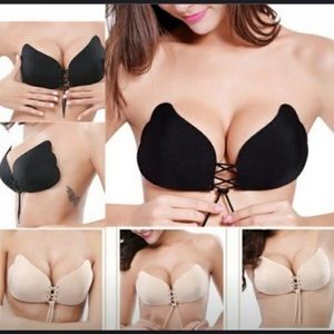 Silicone Push Up Strapless Invisible Bra
